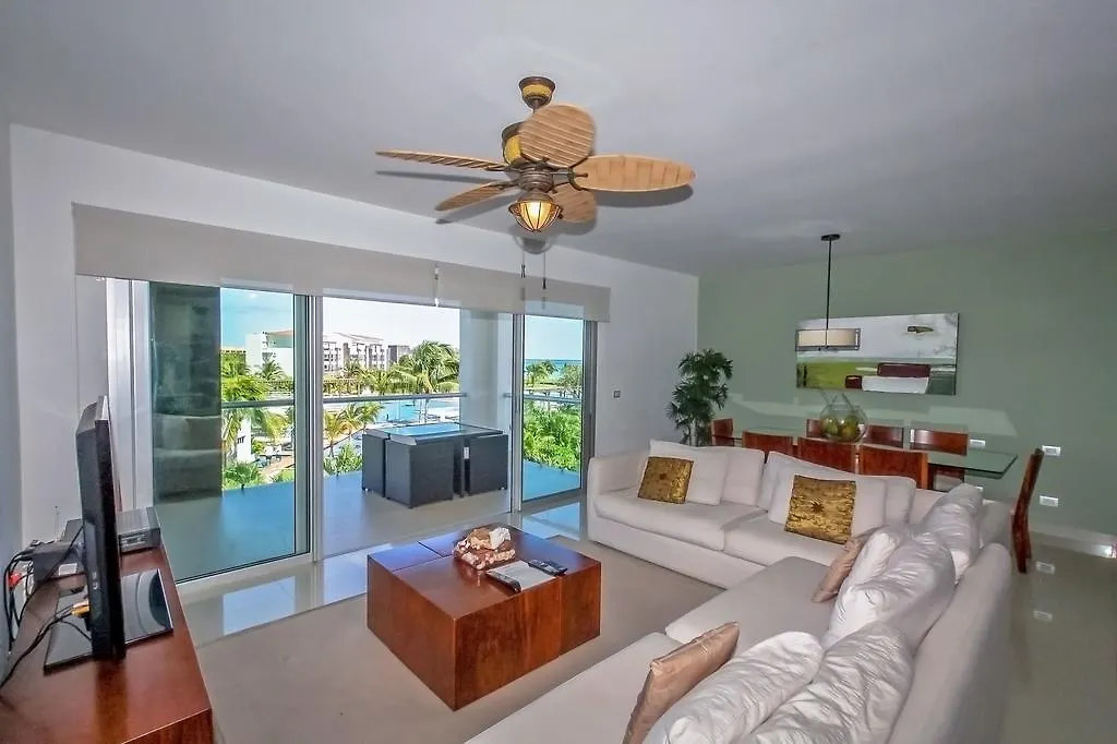 Luxury 3 Bedroom Condo - Beachfront Complex At Mareazul - Buena Vida Playa del Carmen