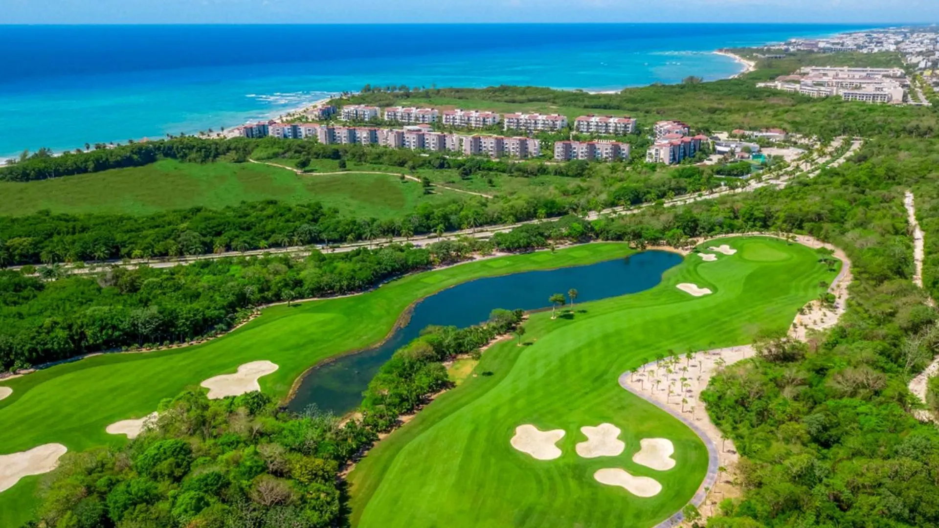 Luxury 3 Bedroom Condo - Beachfront Complex At Mareazul - Buena Vida Playa del Carmen Сasa de vacaciones