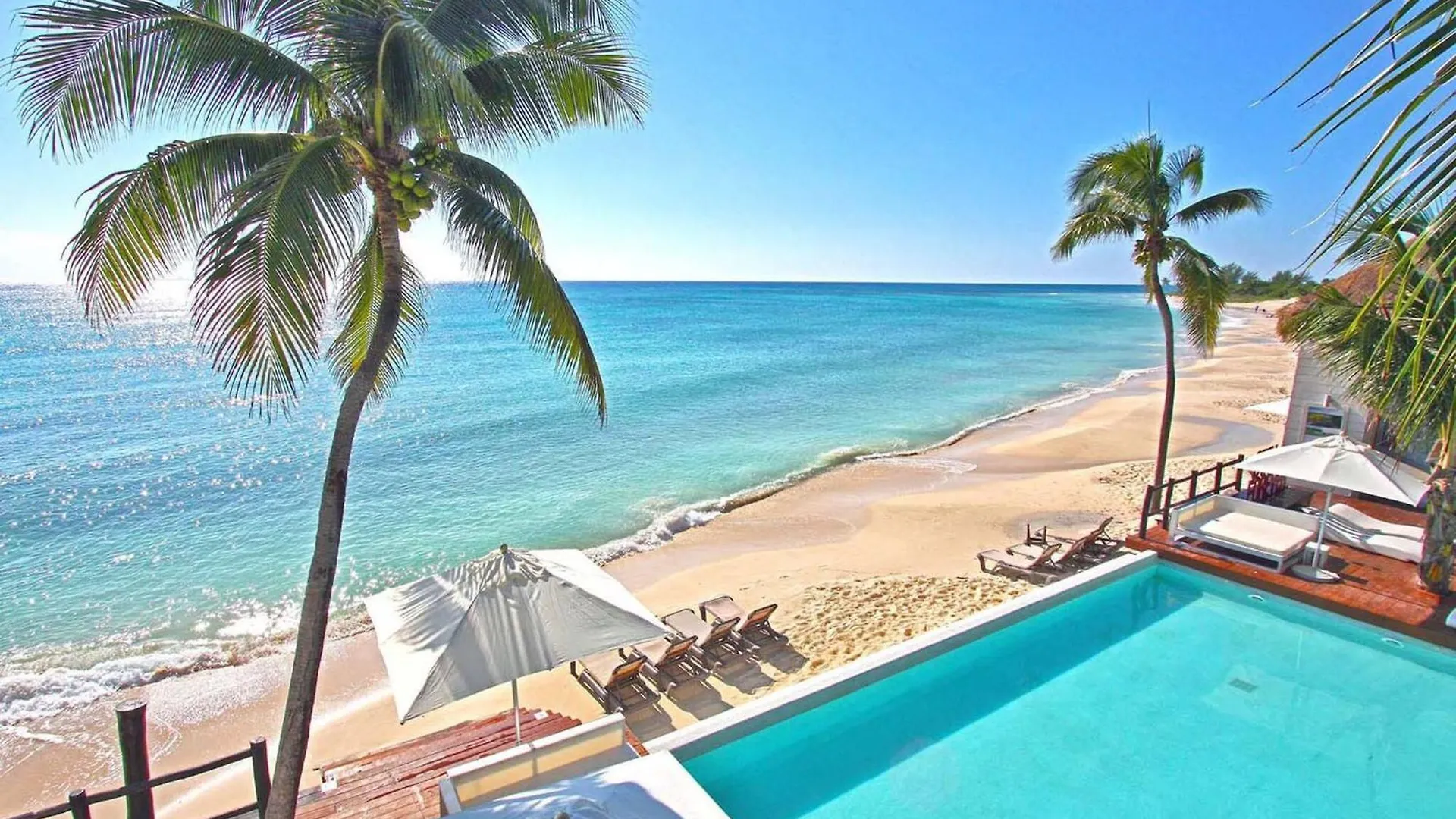 Luxury 3 Bedroom Condo - Beachfront Complex At Mareazul - Buena Vida Playa del Carmen México