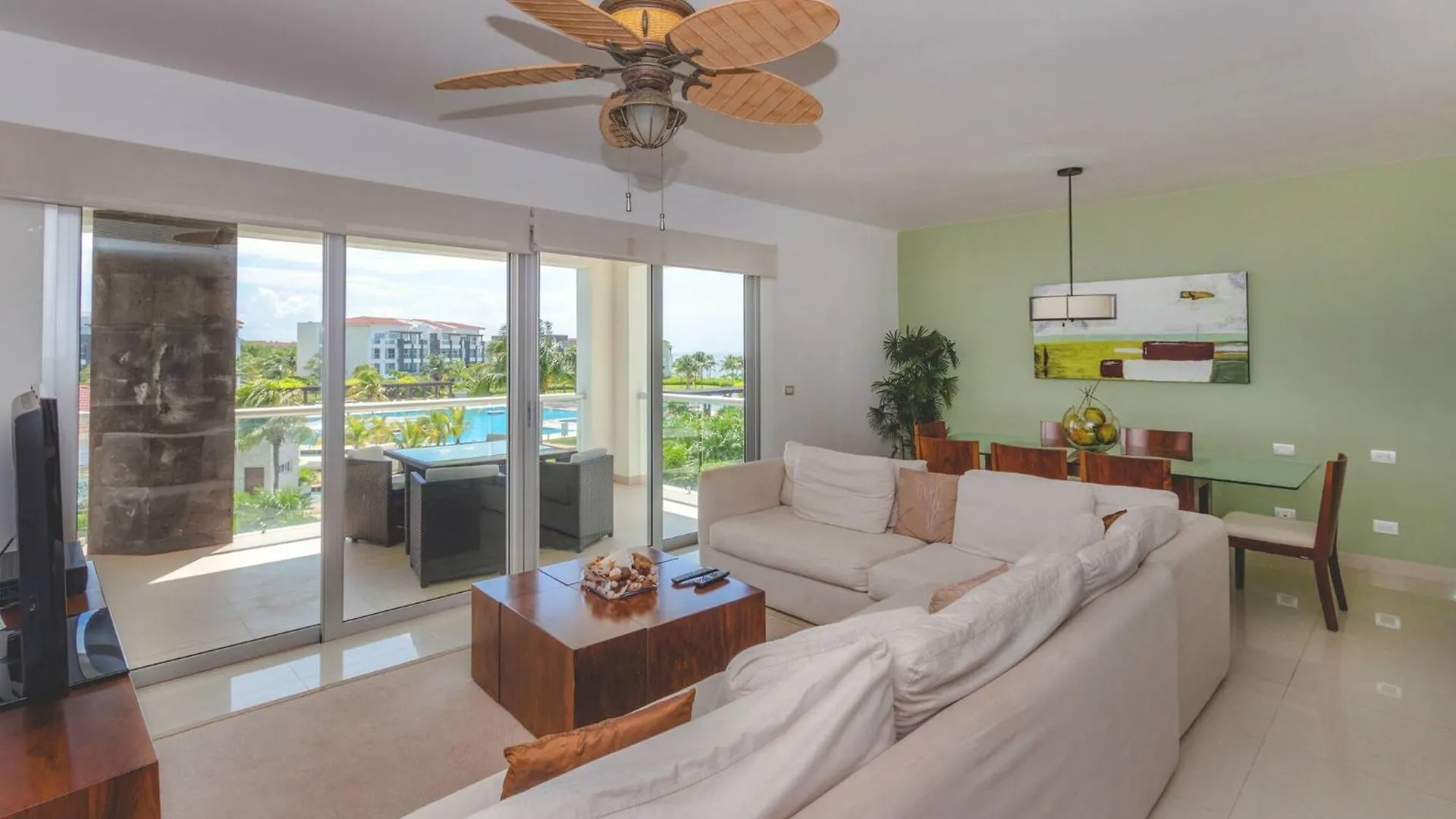 Luxury 3 Bedroom Condo - Beachfront Complex At Mareazul - Buena Vida Playa del Carmen 0*,