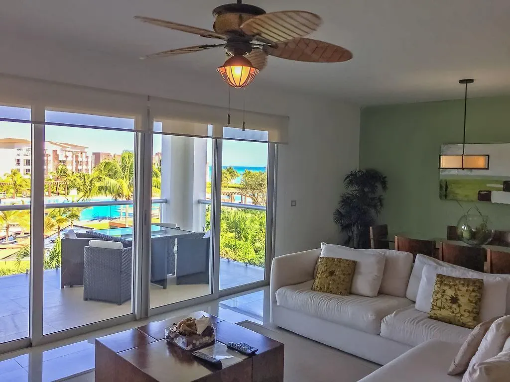 Luxury 3 Bedroom Condo - Beachfront Complex At Mareazul - Buena Vida Playa del Carmen Сasa de vacaciones