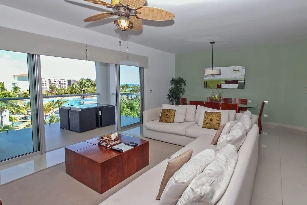 Holiday home Luxury 3 Bedroom Condo - Beachfront Complex At Mareazul - Buena Vida Playa del Carmen Mexico