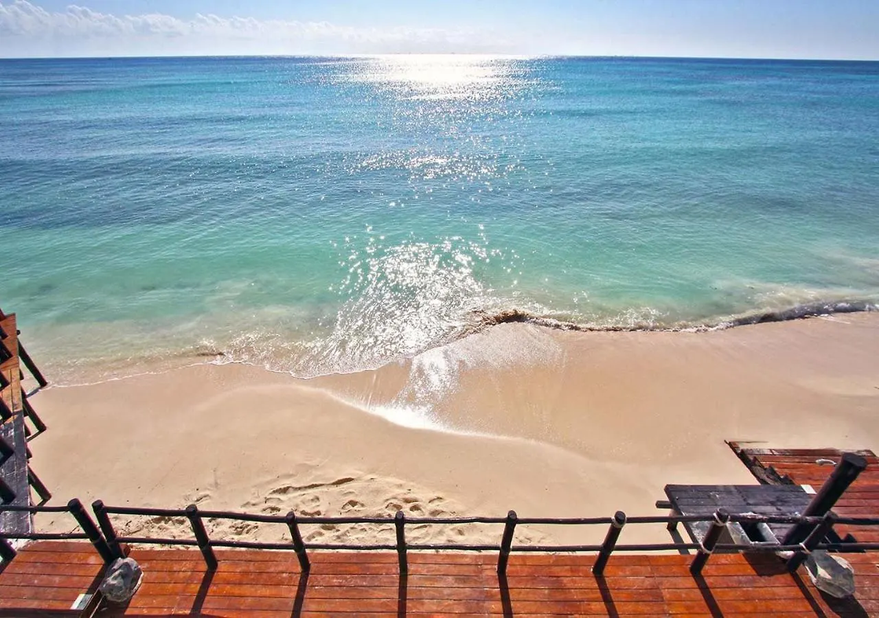 Luxury 3 Bedroom Condo - Beachfront Complex At Mareazul - Buena Vida Playa del Carmen Dom wakacyjny